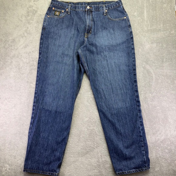 Cinch Men Black Label MB90633002 Denim Jeans Size 40x34 Straight Leg Cotton - Picture 3 of 10